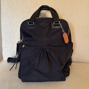 MZ Wallace Backpack with separate laptop pocket